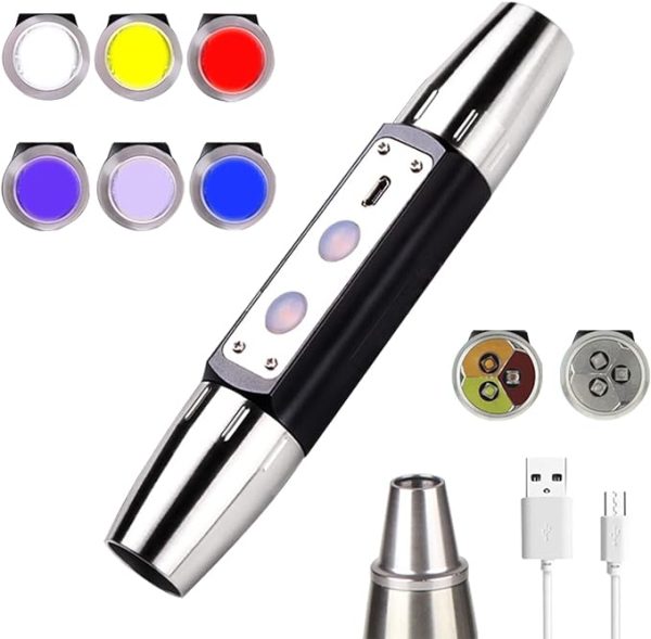 Rechargeable Jewelry Flashlight